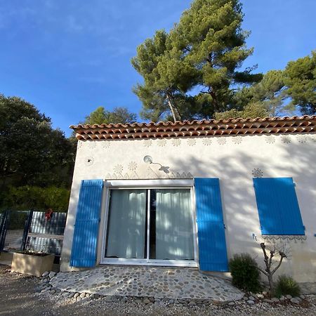 Maisonnette Entre Luberon Et Sainte Victoire La Bastidonne Exterior foto