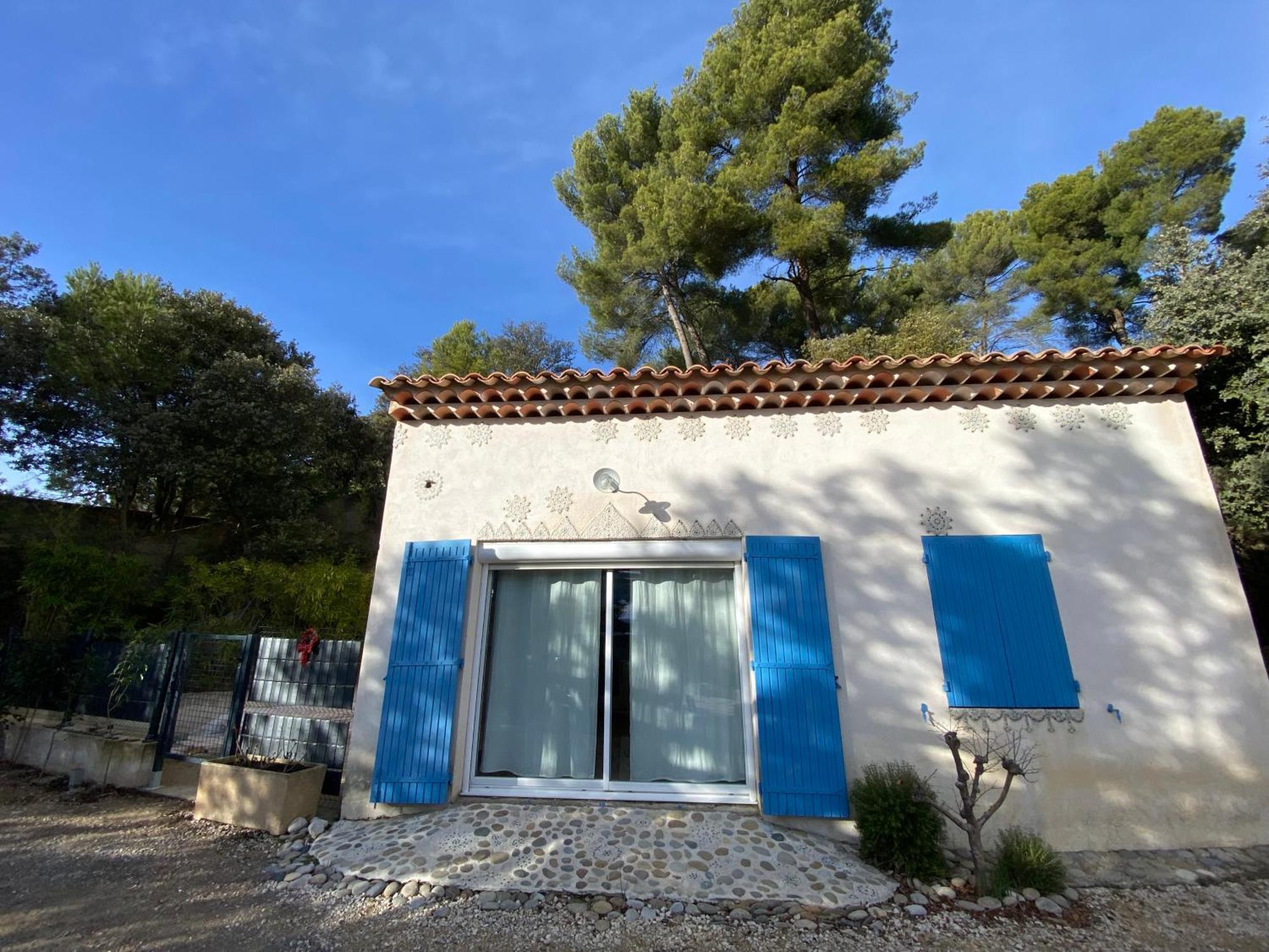 Maisonnette Entre Luberon Et Sainte Victoire La Bastidonne Exterior foto